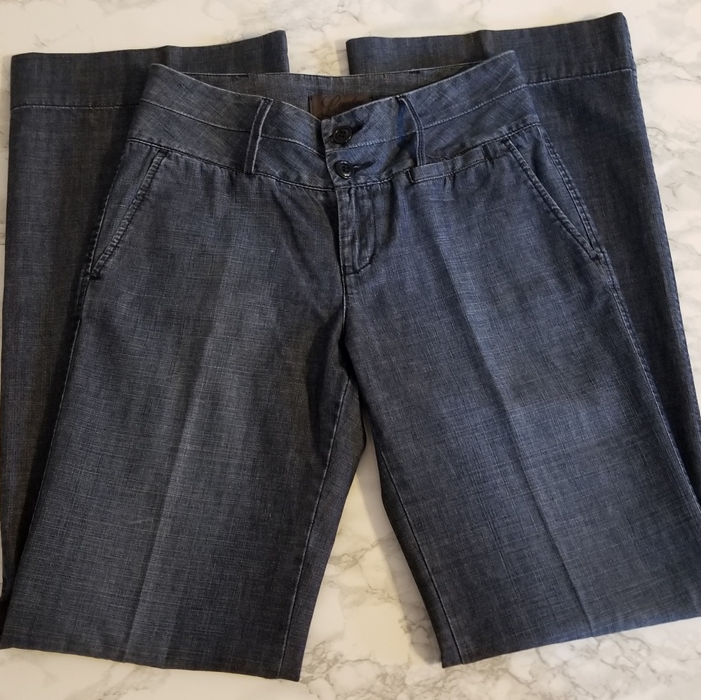 Lucky wide straight leg jeans